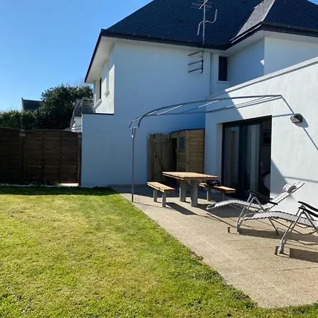 Pied A Terre Pour Des Vacances Au Bord De La Mer Le Conquet Buitenkant foto