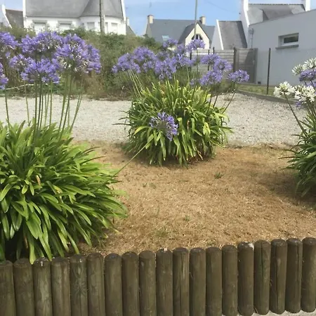 Pied A Terre Pour Des Vacances Au Bord De La Mer Le Conquet Buitenkant foto